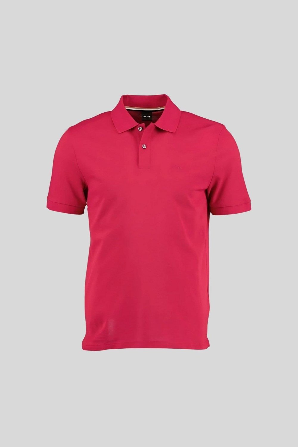 Boss Regular Fit Pallas Polo Yaka T-Shirt Kırmızı 673