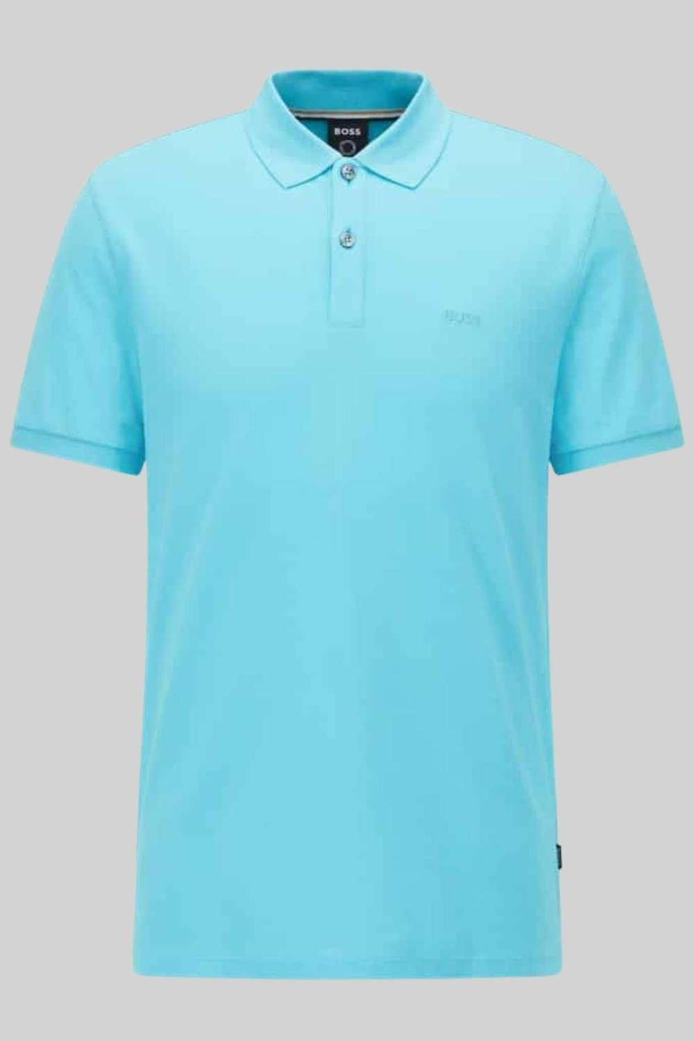 Boss Regular Fit Pallas Polo Yaka T-Shirt Mavi 462