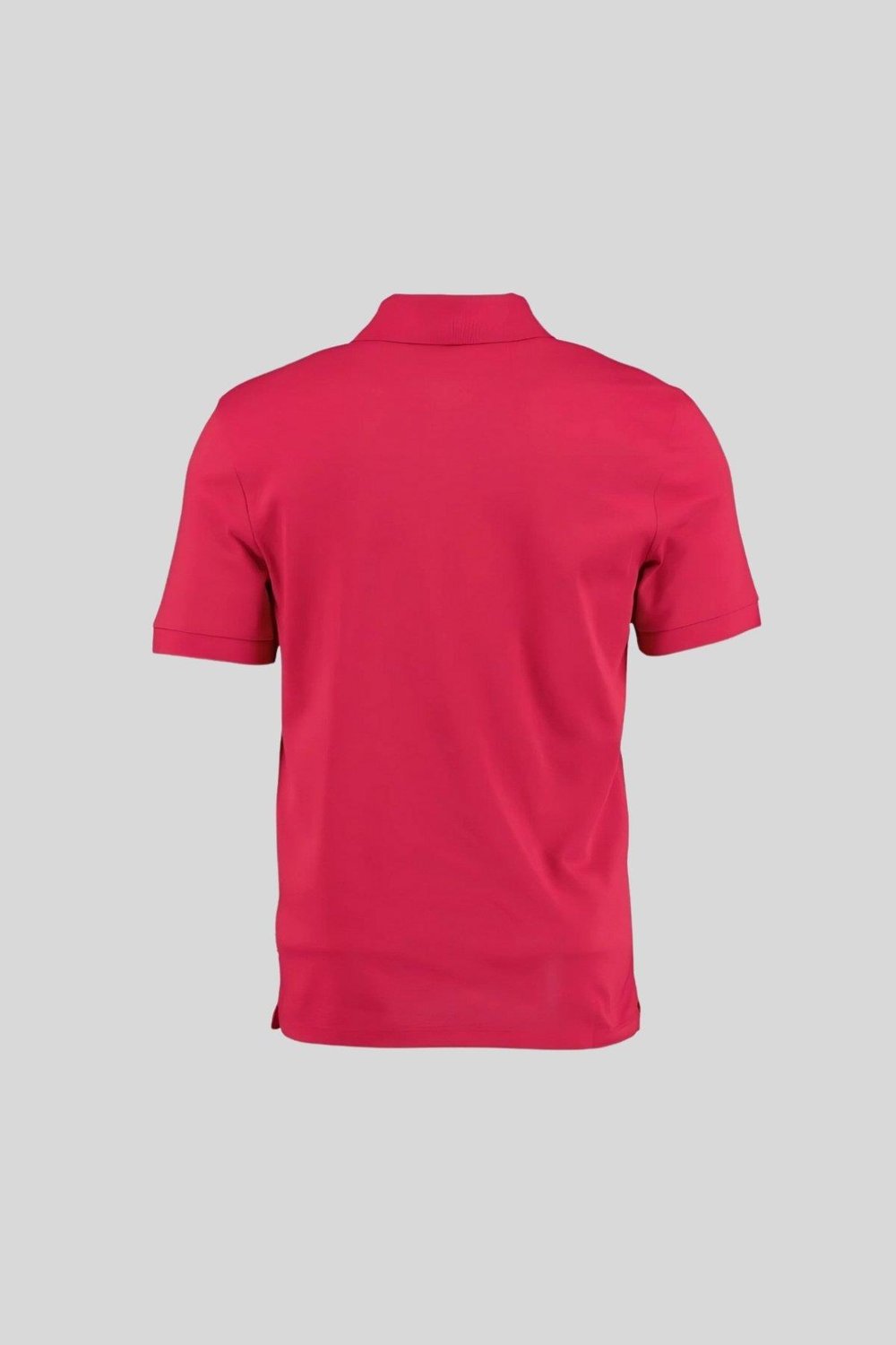 Boss Regular Fit Pallas Polo Yaka T-Shirt Kırmızı 673