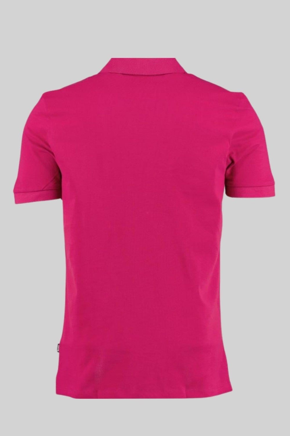Boss Regular Fit Pallas Polo Yaka T-Shirt Pembe 653