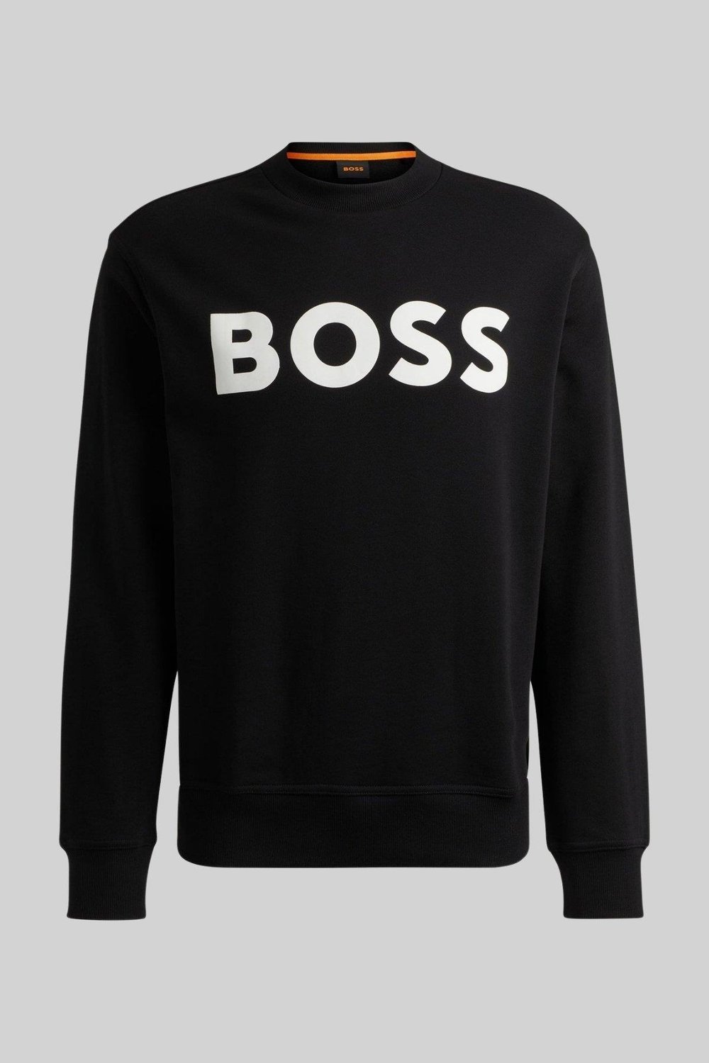 Boss Regular Fit Pamuklu Erkek Sweatshirt Lacivert 404