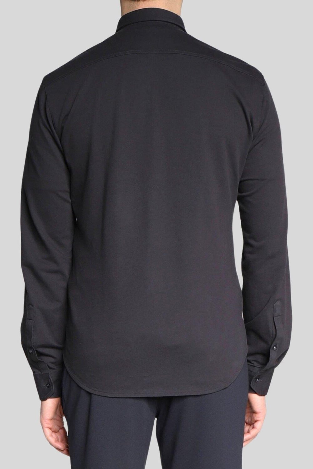 Boss Regular Fit Pamuklu Uzun Kollu Erkek Gömlek Mavi 402