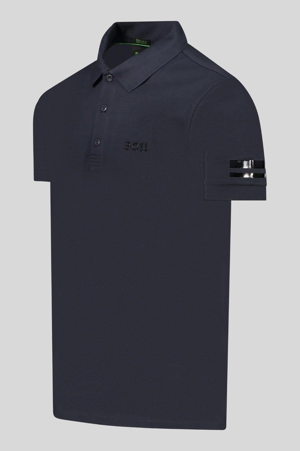 Boss Regular Fit Polo Yaka Erkek T-Shirt Mavi 402