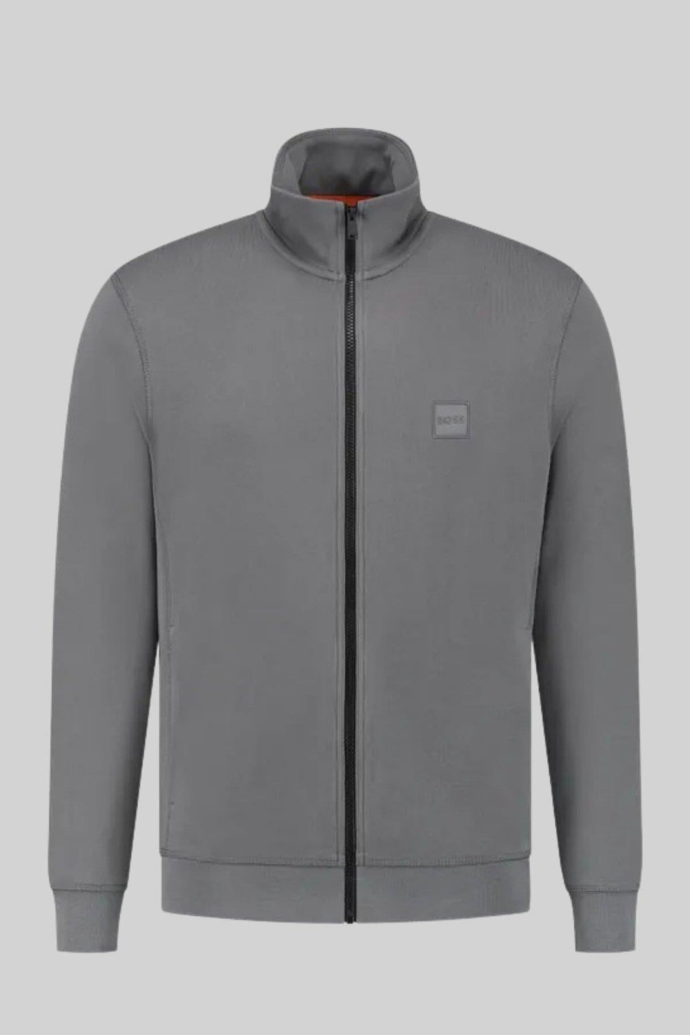 Boss Regular Fit Zestart Dik Yaka Erkek Ceket Gri