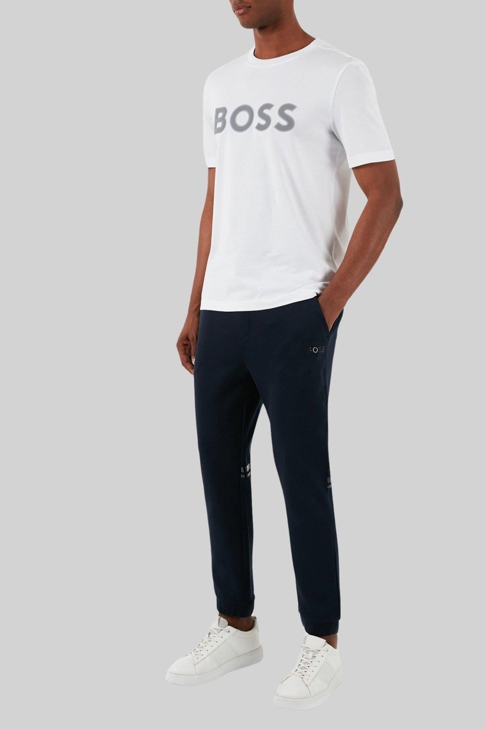 Boss Relaxed Fit Jogger Erkek Eşofman Mavi 402