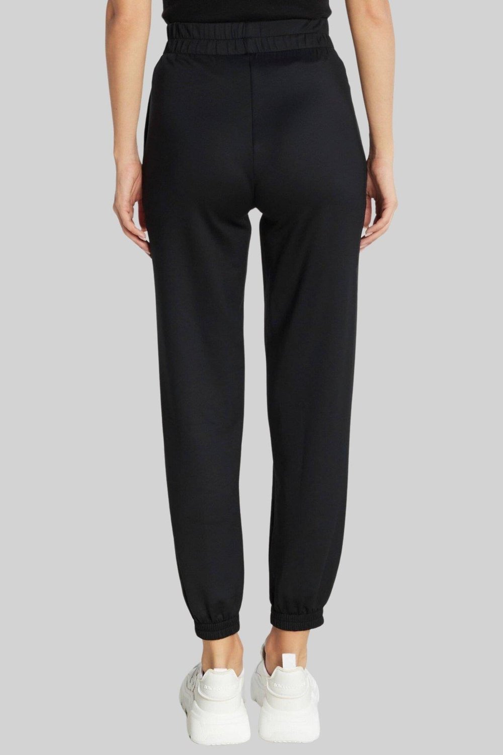 Boss Relaxed Fit Kadın Spor Pantolon Siyah
