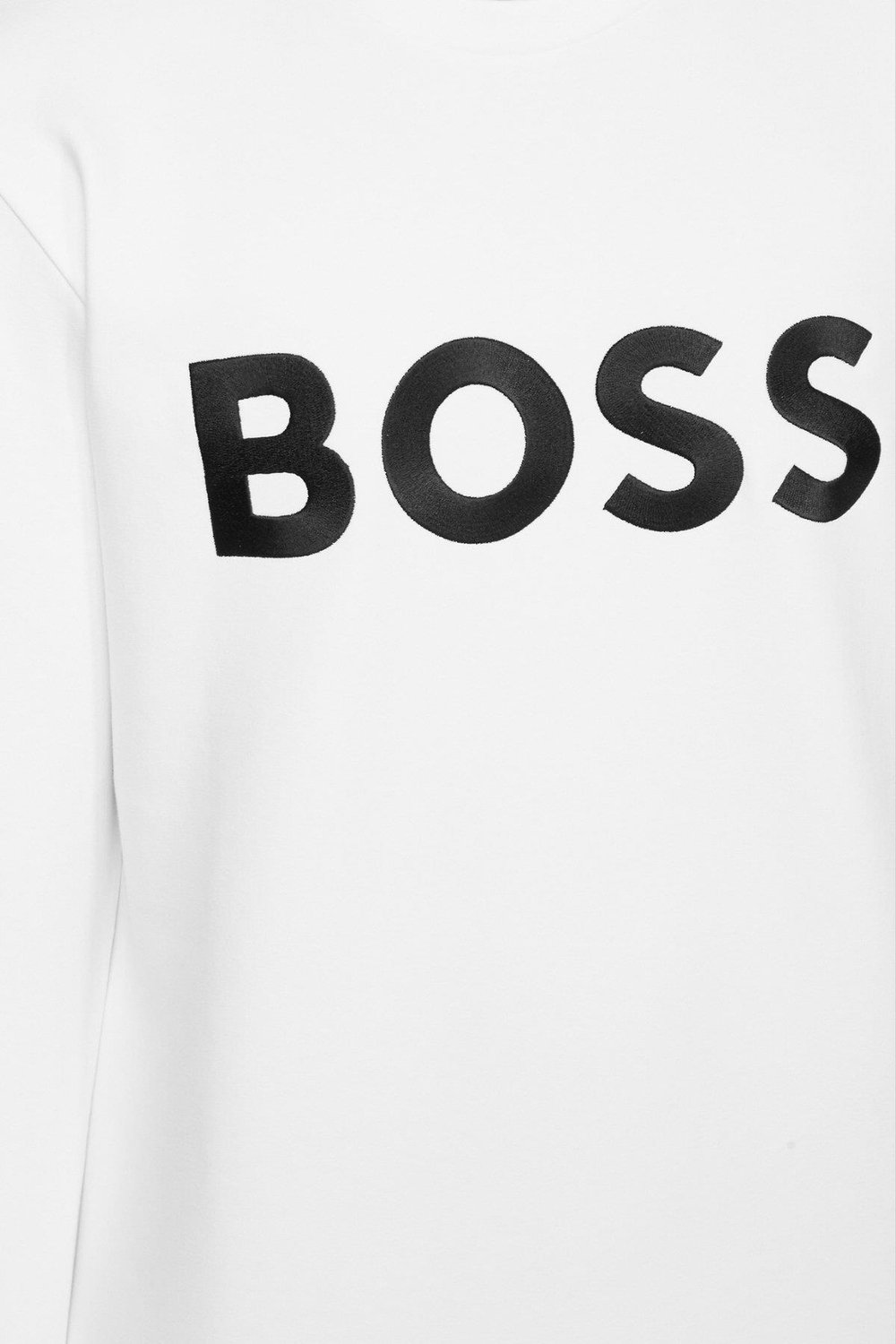 Boss Salbo 1 Erkek Sweatshirt Beyaz 100