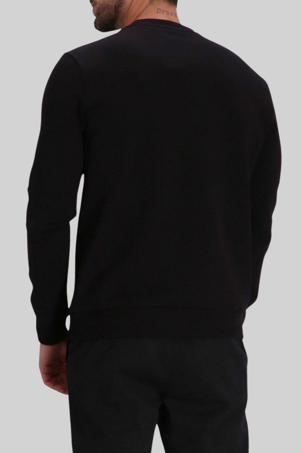 Boss Salbo 1 Erkek Sweatshirt Siyah