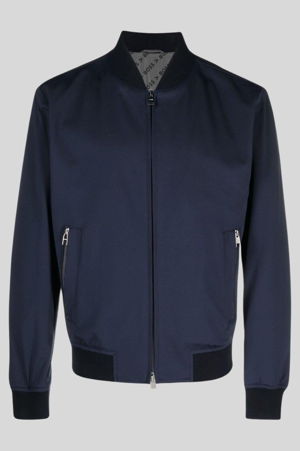 Boss Slim Fit Erkek Ceket Lacivert 404