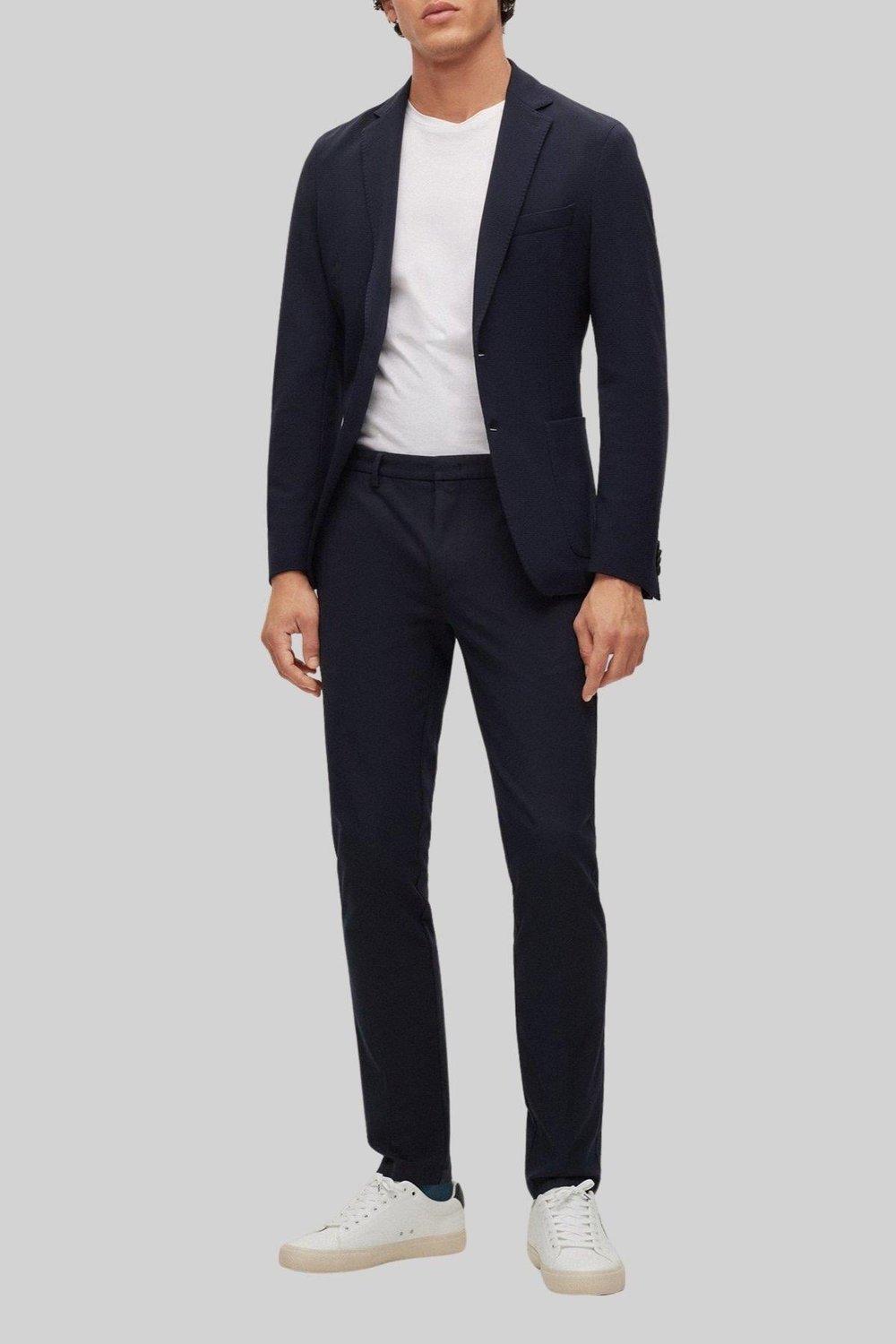 Boss Slim Fit Erkek Pantolon Lacivert 404