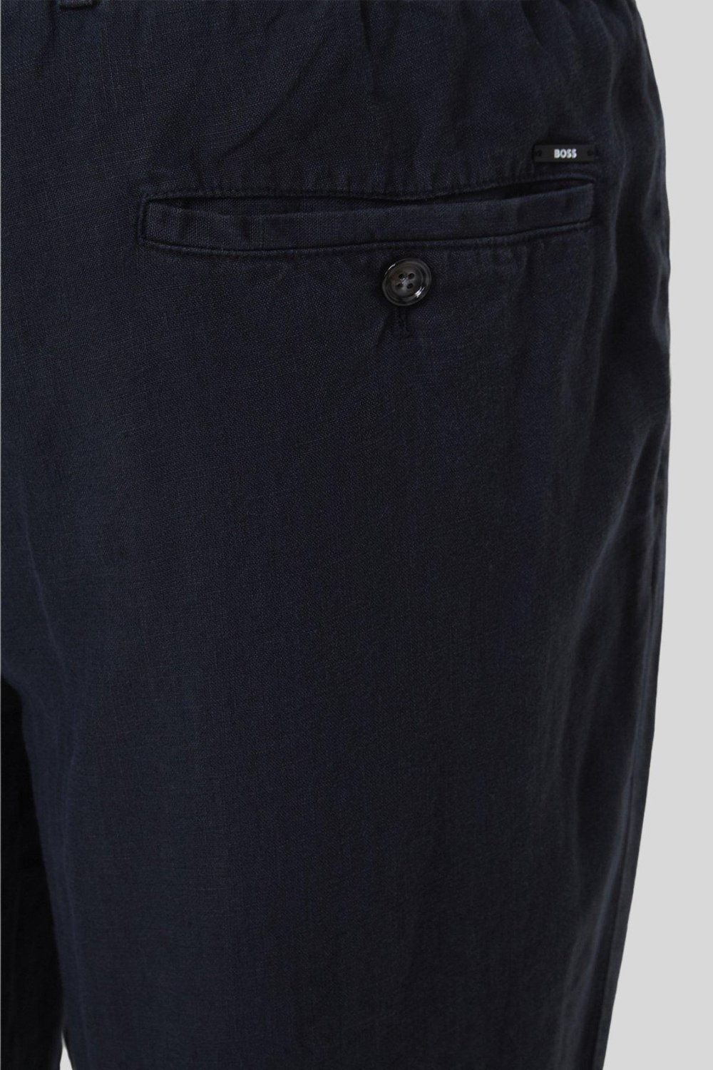 Boss Slim Fit Erkek Pantolon Lacivert 404