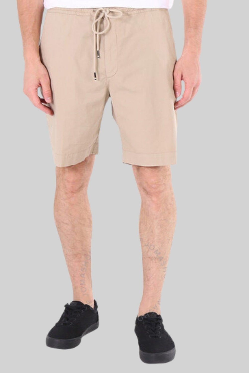 Boss Slim Fit Erkek Şort Bej 275