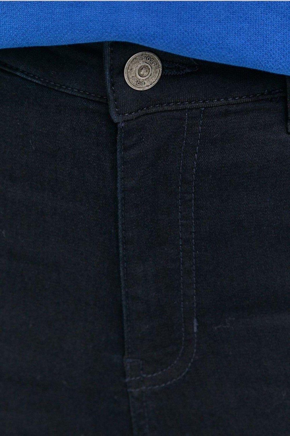 Boss Slim Fit Kadın Jean Pantolon Mavi 406