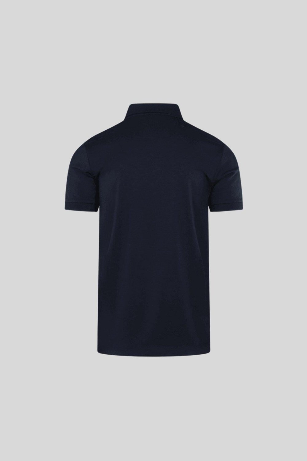 Boss Slim Fit Polo Yaka Erkek T-Shirt Mavi 402