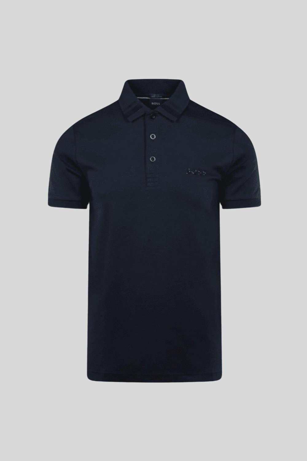 Boss Slim Fit Polo Yaka Erkek T-Shirt Mavi 402