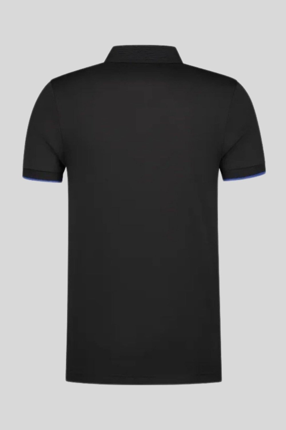 Boss Slim Fit Polo Yaka Erkek T-Shirt Siyah