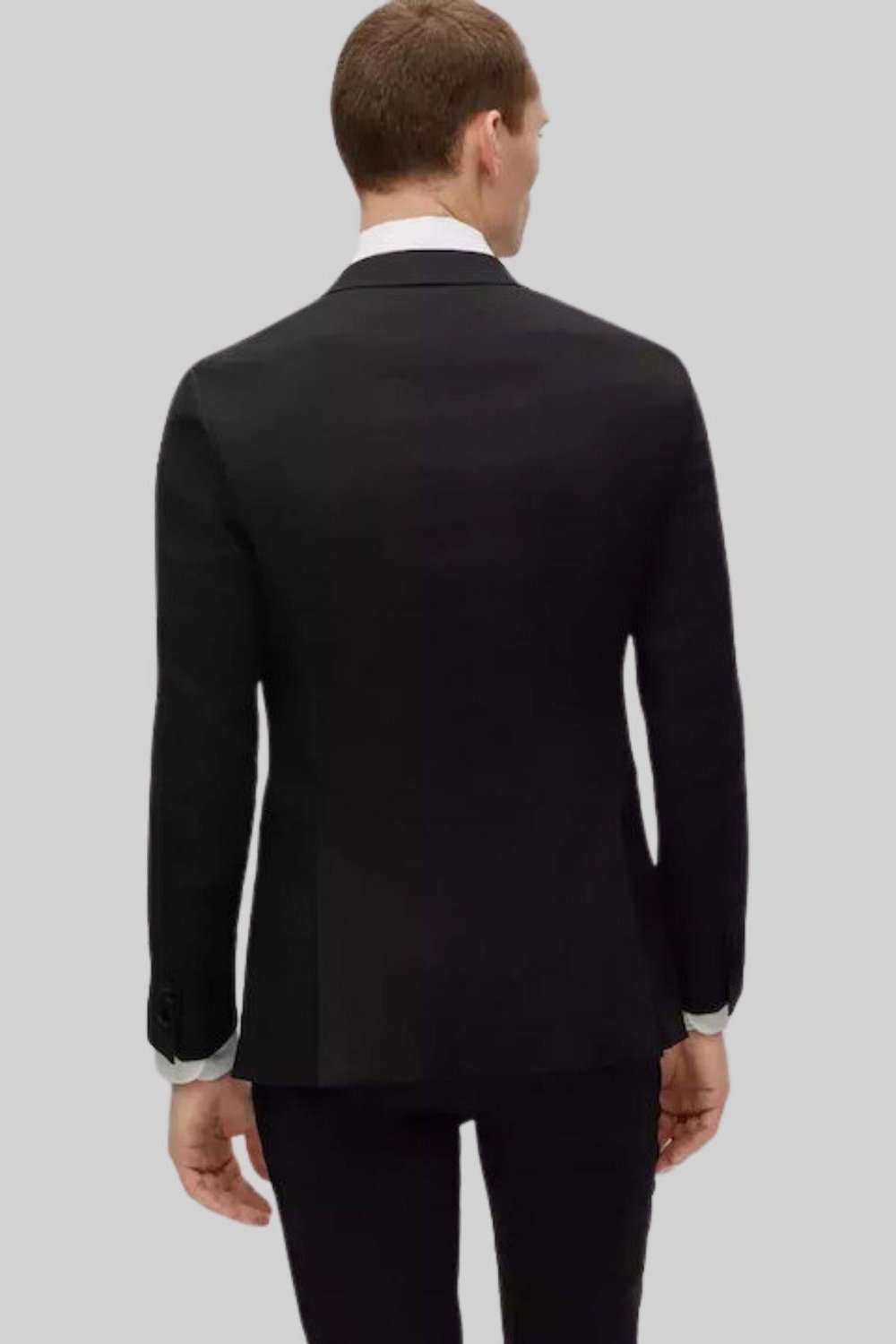 Boss Slim Fit Takım Elbise Siyah