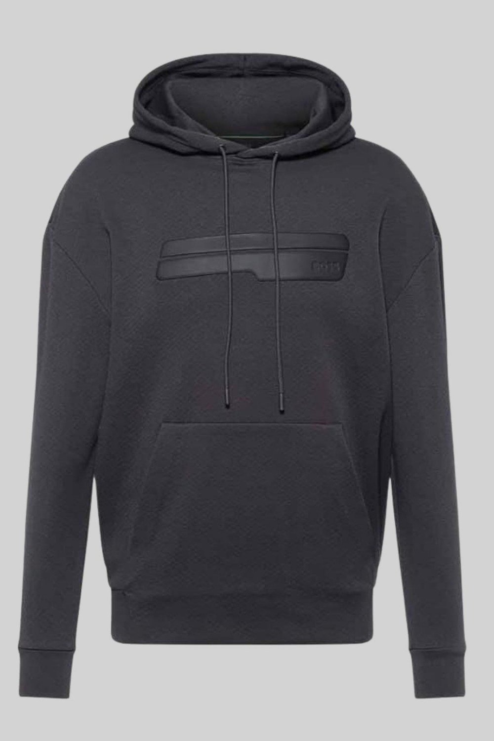 Boss Soorley Erkek Sweatshirt Siyah
