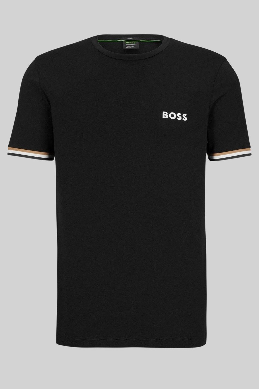 Boss Tee MB 2 Erkek T-Shirt Siyah