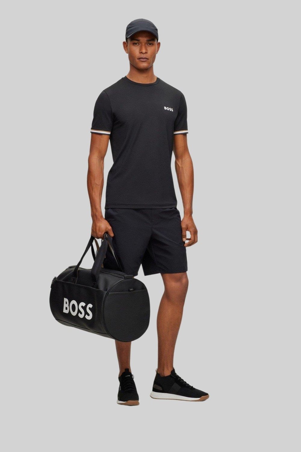 Boss Tee MB 2 Erkek T-Shirt Siyah