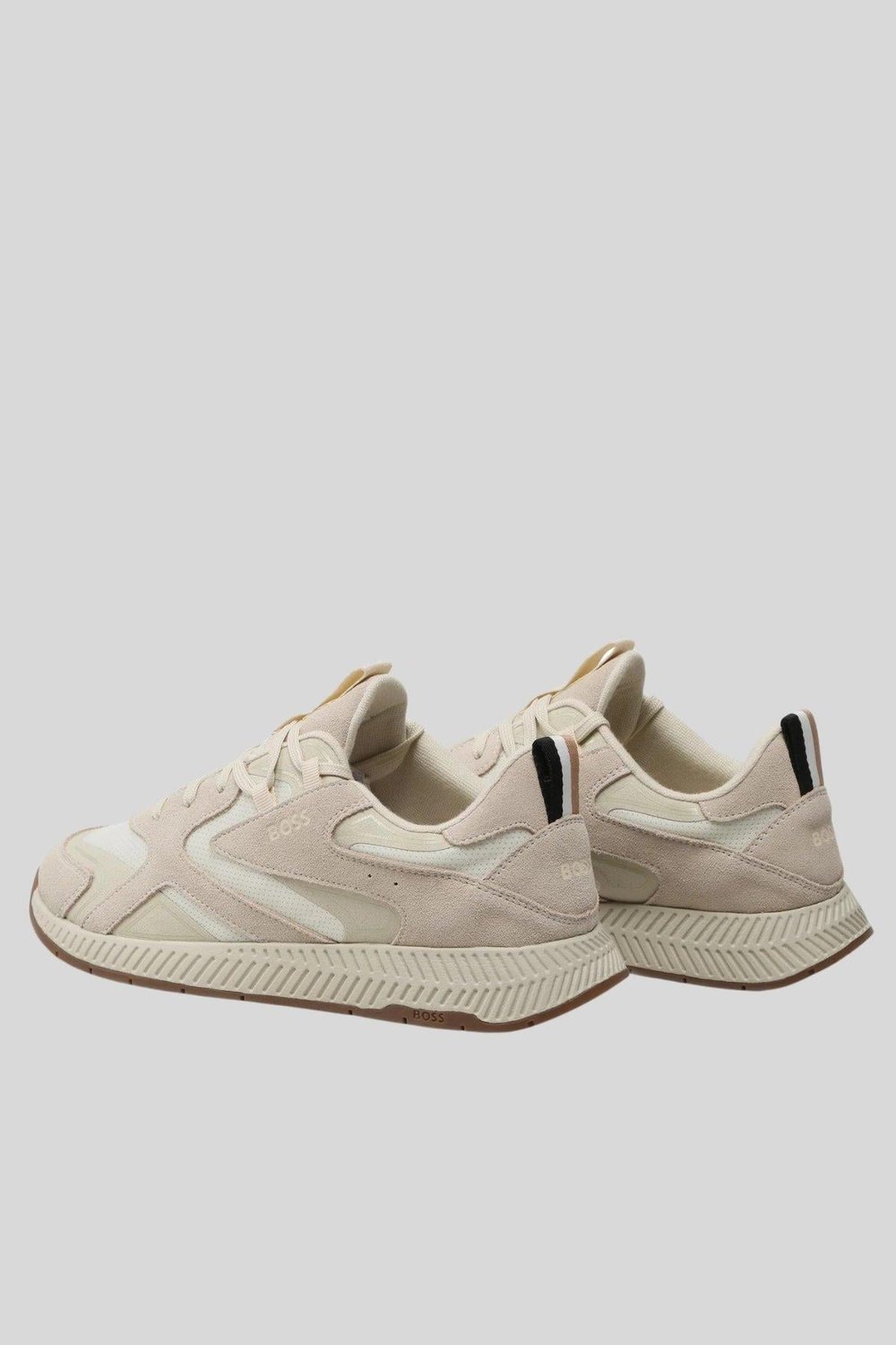 Boss Titanyum Erkek Sneaker Krem 131