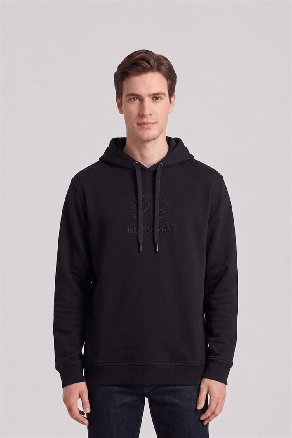 Burberry Erkek Kapşonlu Sweat