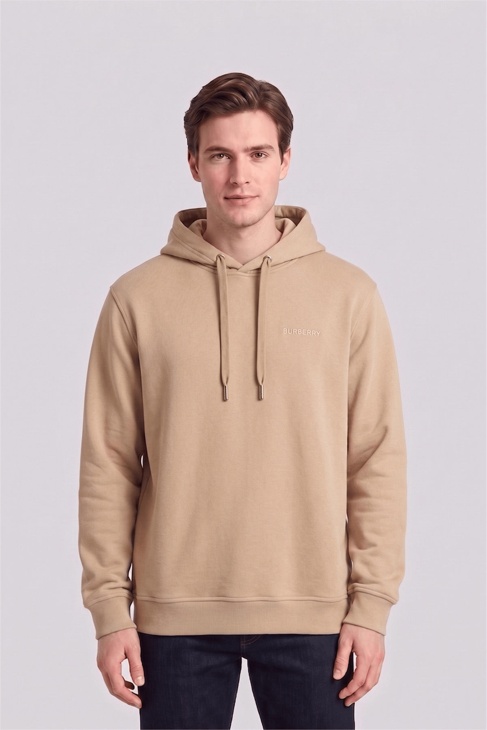 Burberry Erkek Kapşonlu Sweatshırt