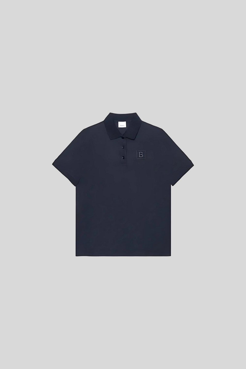 Burberry  Erkek Polo  Yaka T-Shırt Lacivert