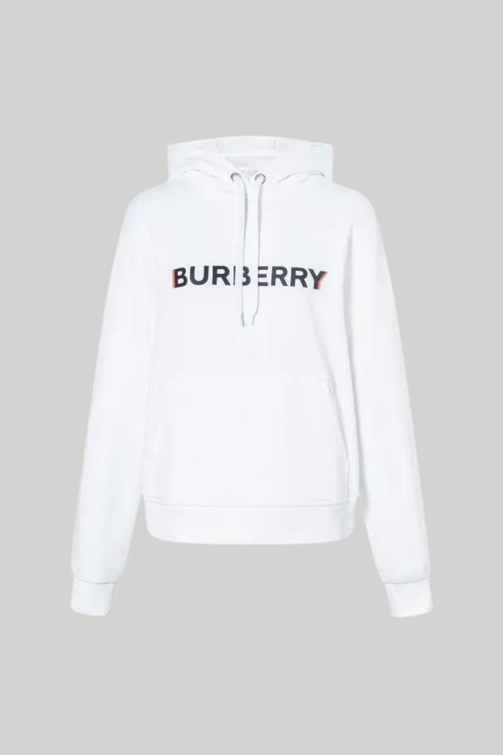 Burberry  Erkek Sweatshırt Beyaz