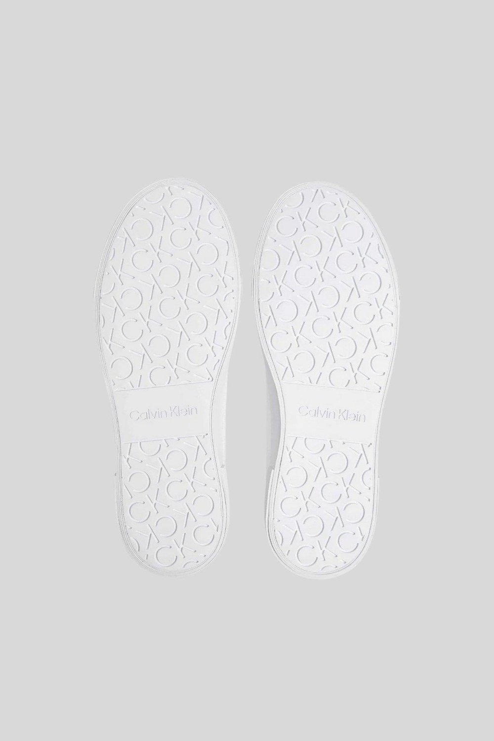 Calvin Kadın Bağcıklı Sneaker Ayakkabı Beyaz