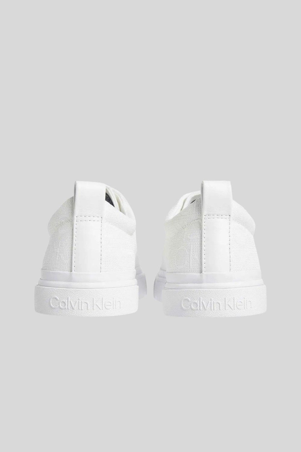 Calvin Kadın Bağcıklı Sneaker Ayakkabı Beyaz