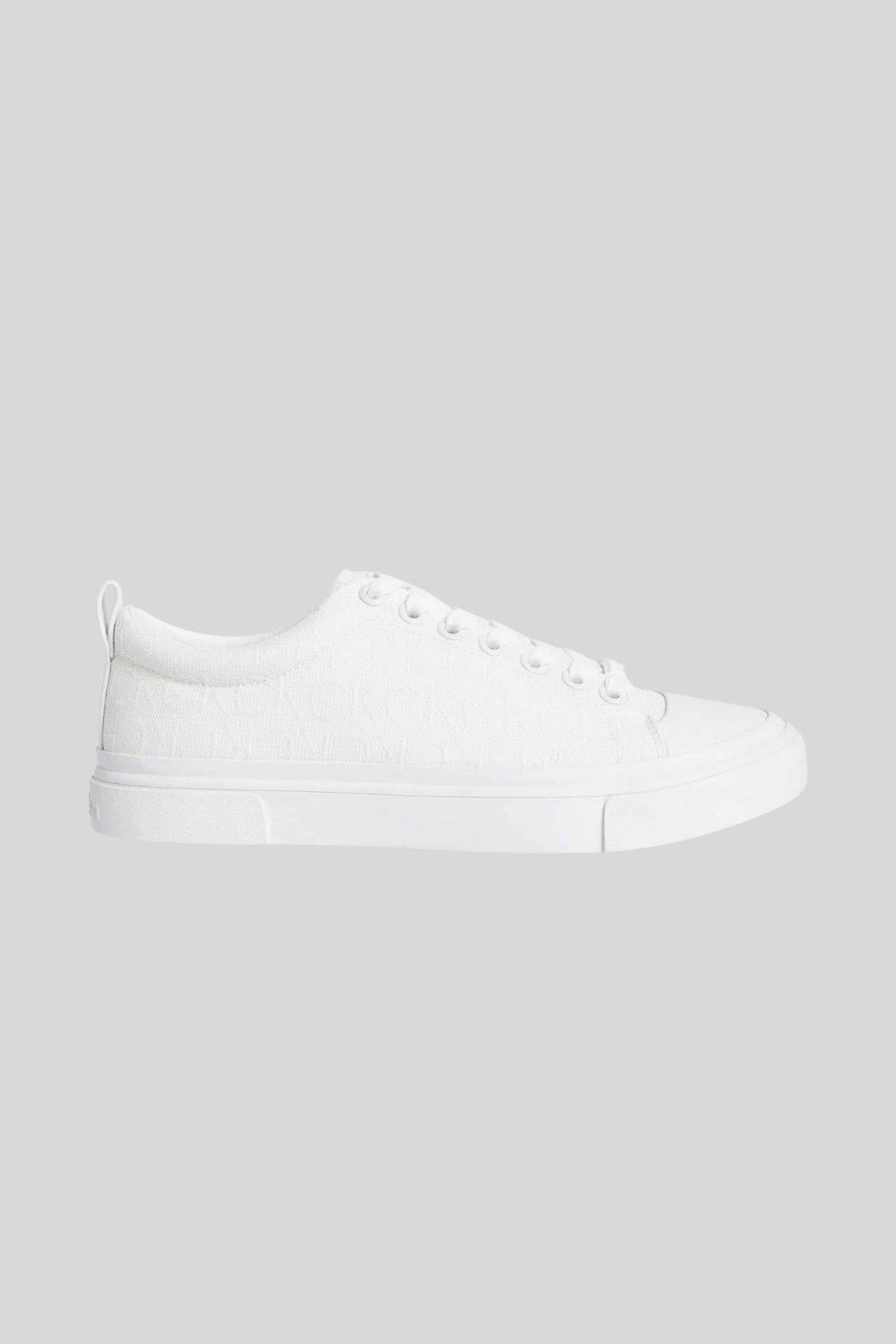 Calvin Kadın Bağcıklı Sneaker Ayakkabı Beyaz