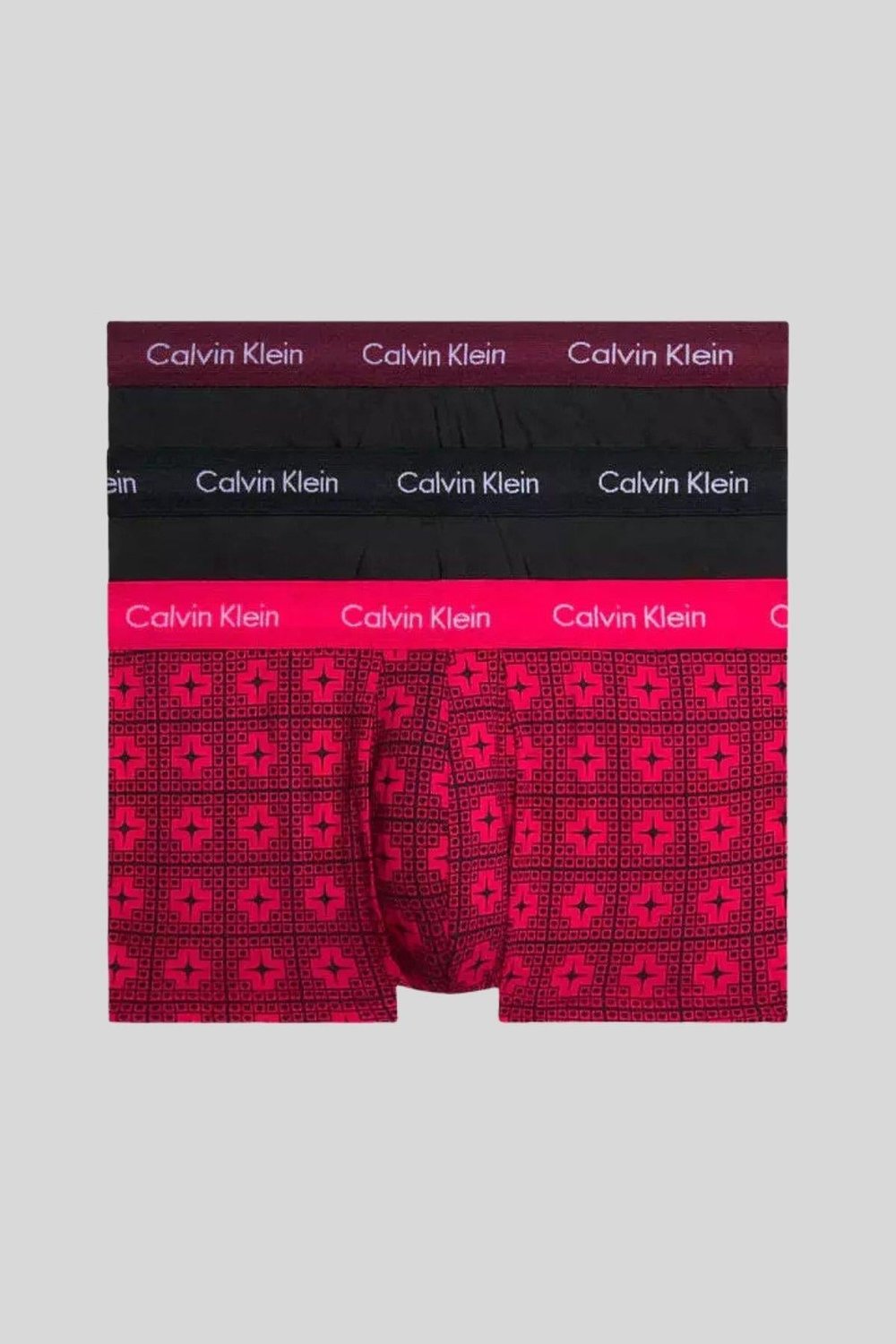 Calvin Klein Erkek 3lü Boxser Set Siyah