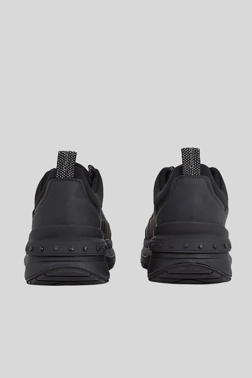 Calvin Klein Erkek Bağcıklı Sneaker Ayakkabı Siyah