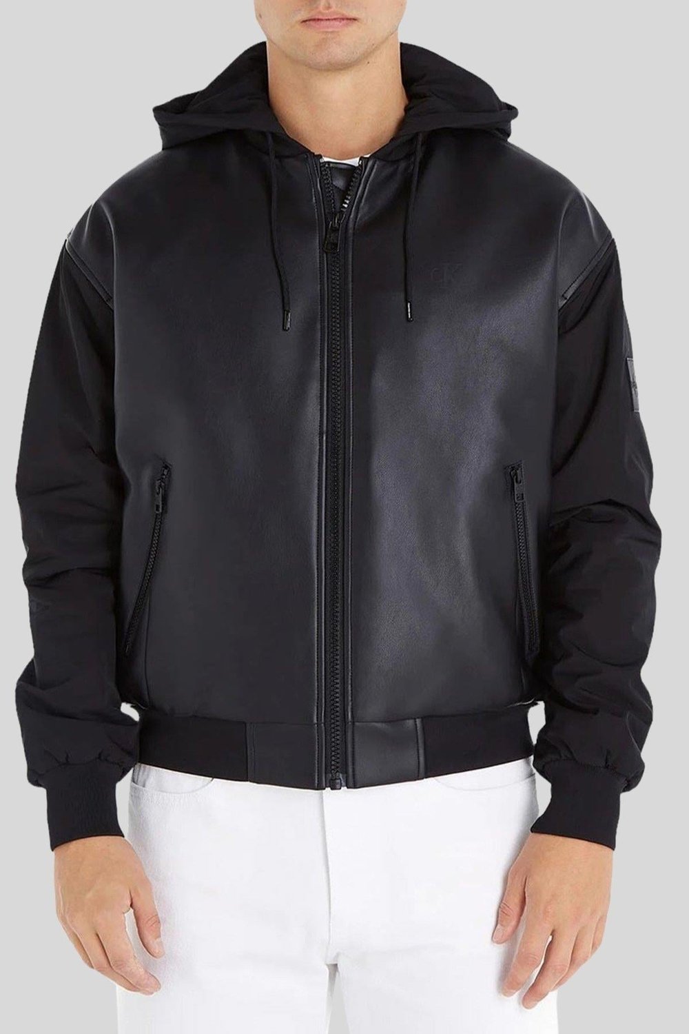 Calvin Klein Erkek Ceket Siyah