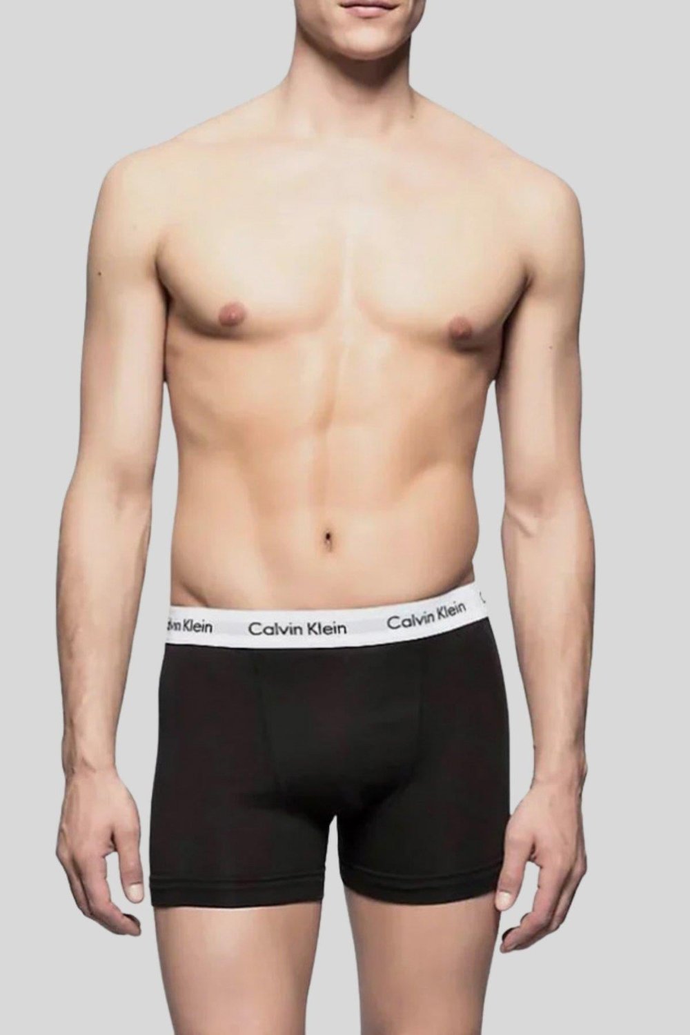 Calvin Klein Erkek Classic 3lü Boxer Çok Renkli