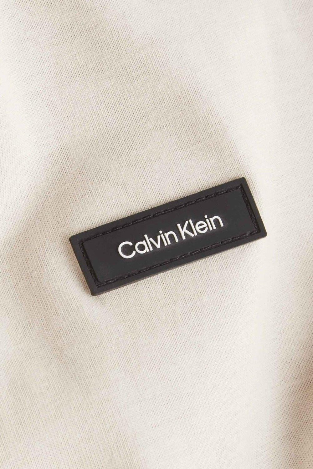 Calvin Klein Erkek Comfort Fit T-Shirt Bej