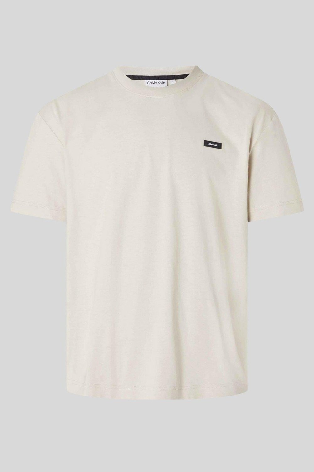 Calvin Klein Erkek Comfort Fit T-Shirt Bej