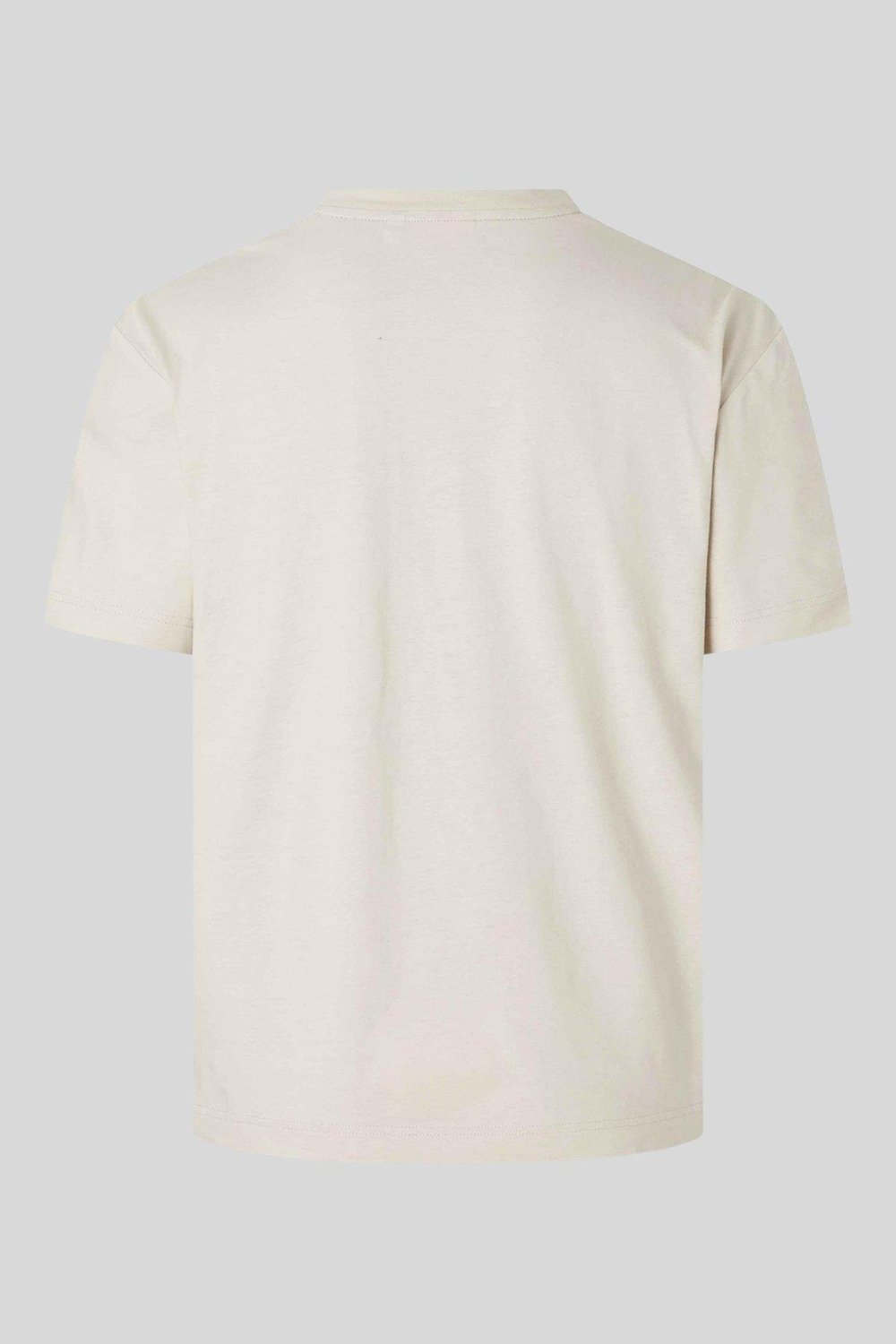 Calvin Klein Erkek Comfort Fit T-Shirt Bej