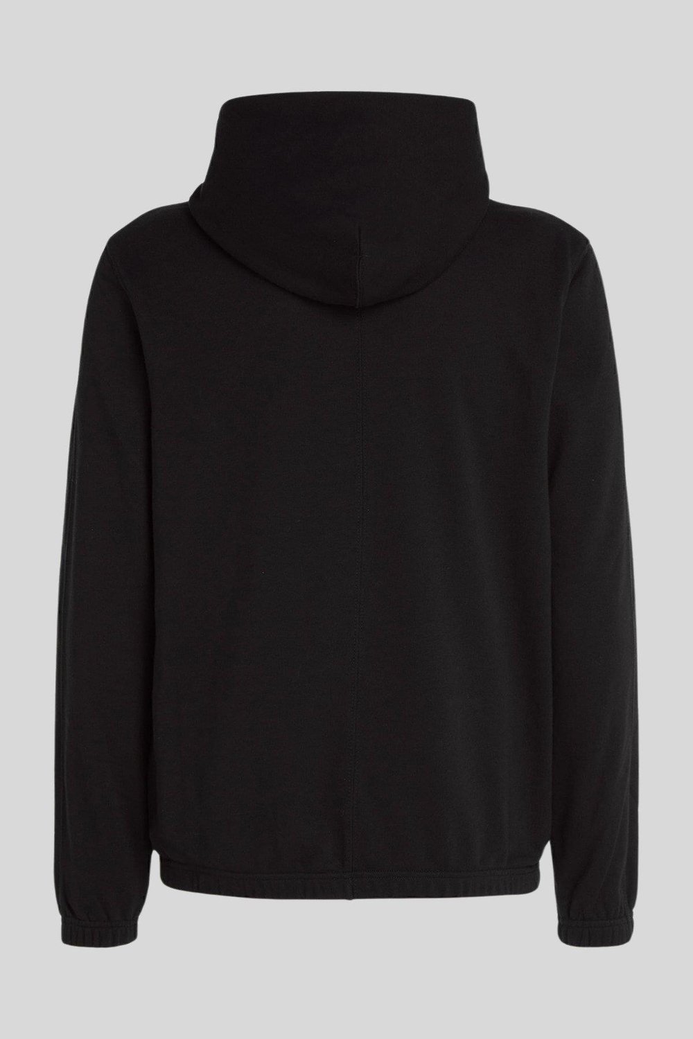 Calvin Klein Erkek Marka Logolu Sweatshirt Siyah