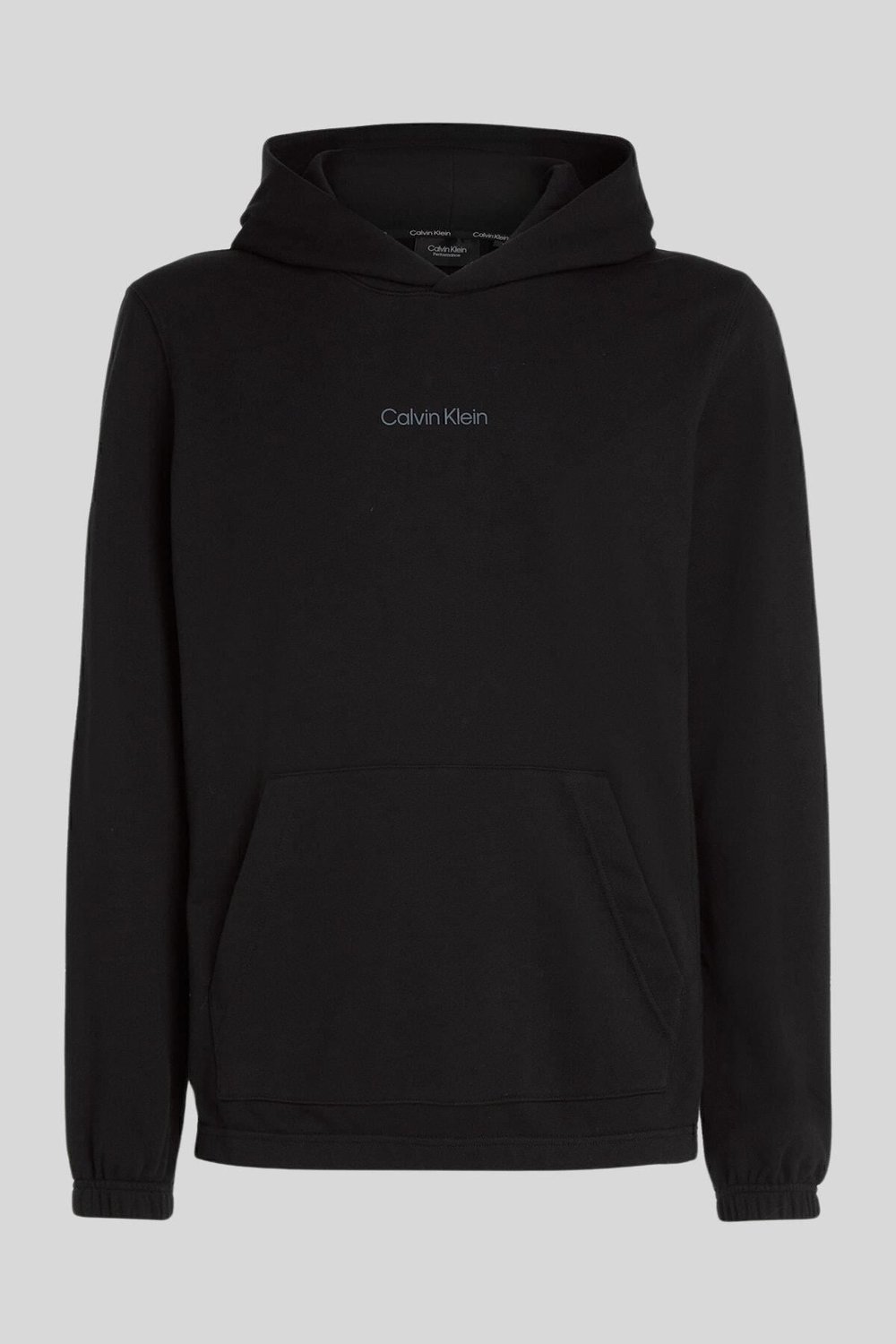 Calvin Klein Erkek Marka Logolu Sweatshirt Siyah