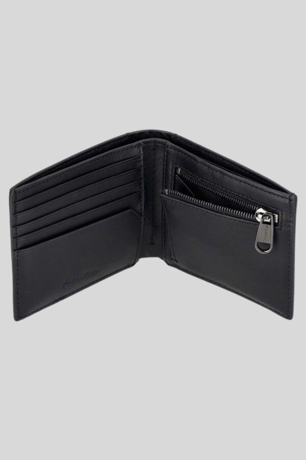 Calvin Klein Erkek Modern Bar Cüzdan Siyah