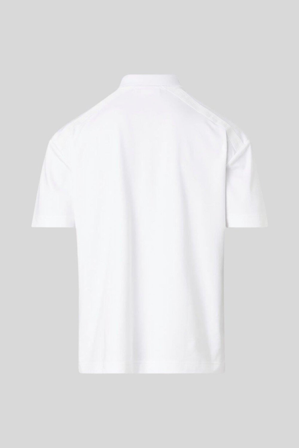 Calvin Klein Erkek Polo Yaka T-Shirt Beyaz