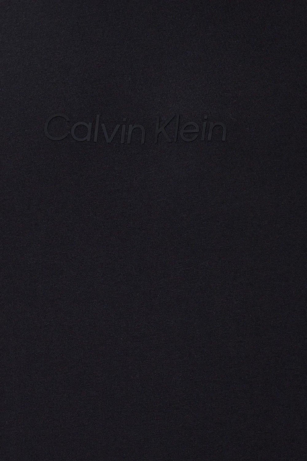 Calvin Klein Erkek Regular Fit Uzun Kollu Sweatshirt Siyah