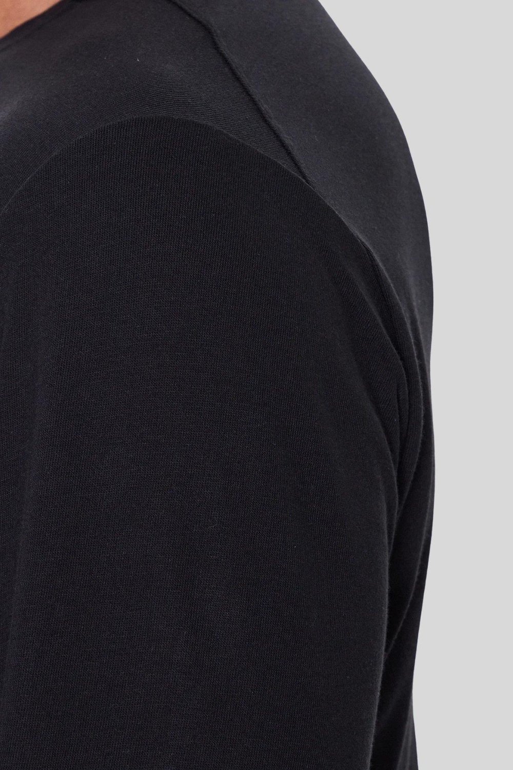 Calvin Klein Erkek Regular Fit Uzun Kollu Sweatshirt Siyah