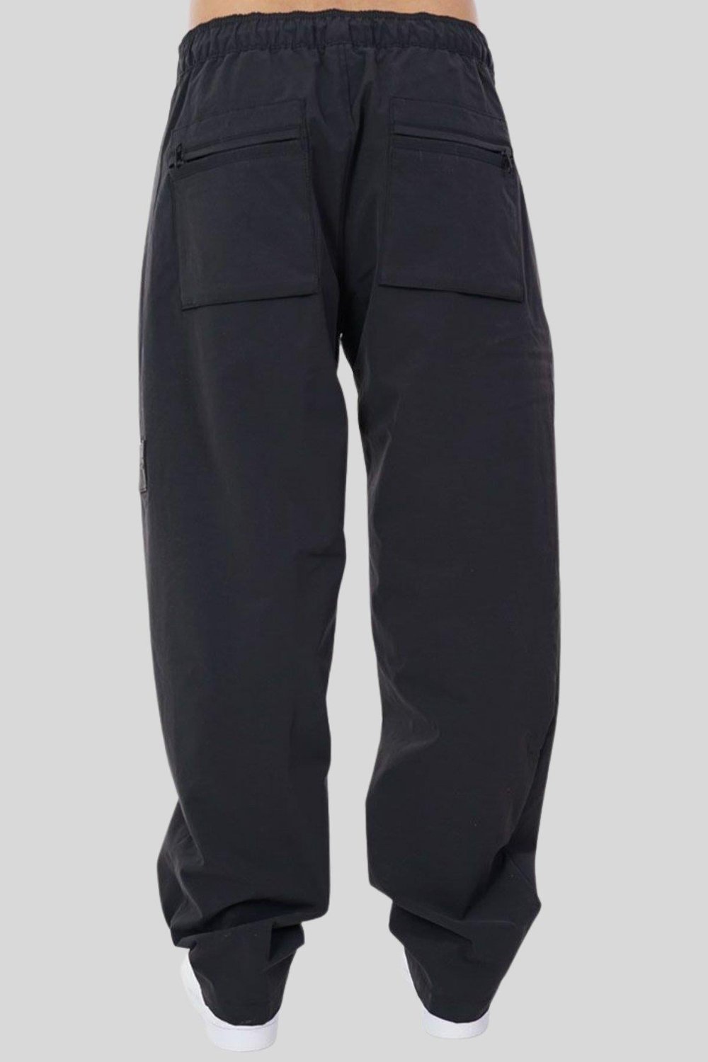 Calvin Klein Erkek Teknik Üretim Dokuma Pantolon Siyah