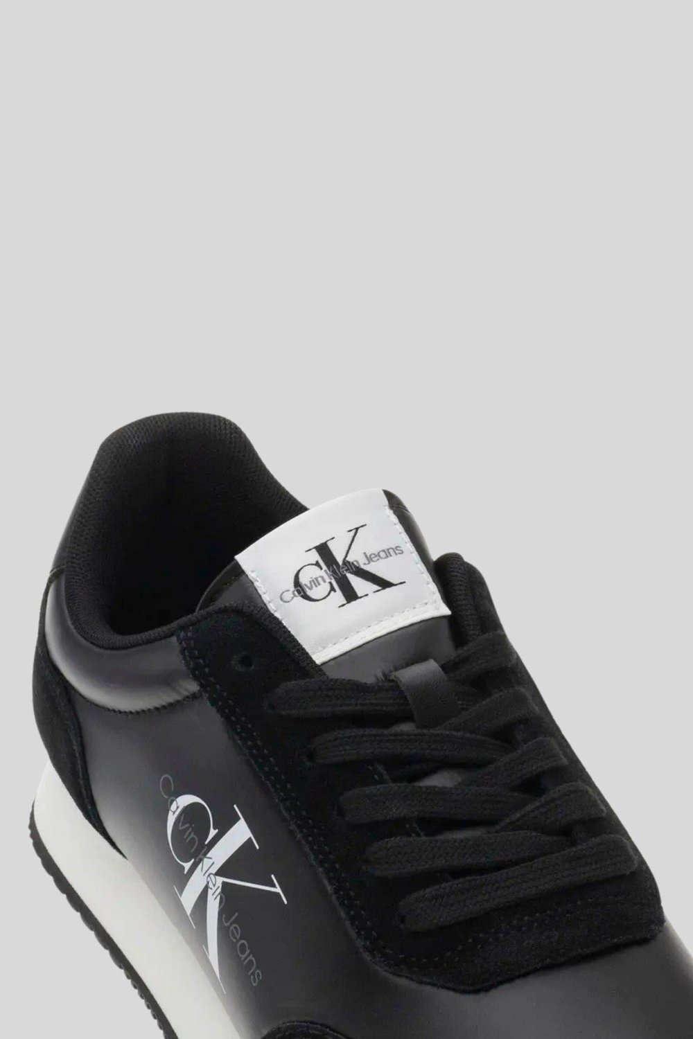 Calvin Klein Kadın Bağcıklı Sneaker Ayakkabı Siyah