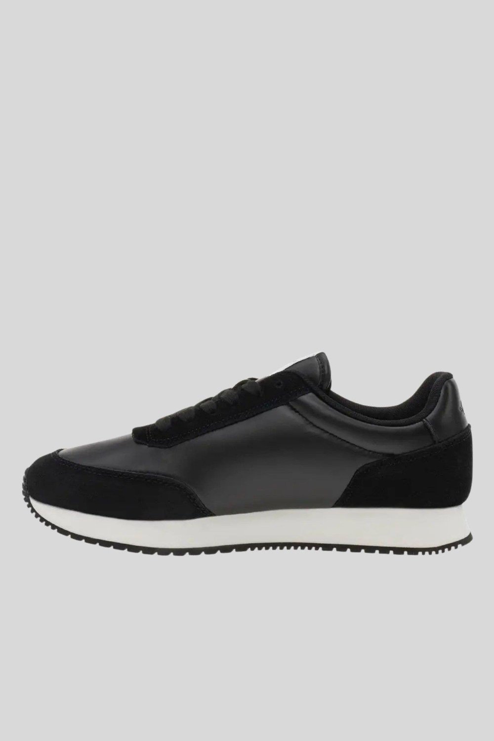 Calvin Klein Kadın Bağcıklı Sneaker Ayakkabı Siyah