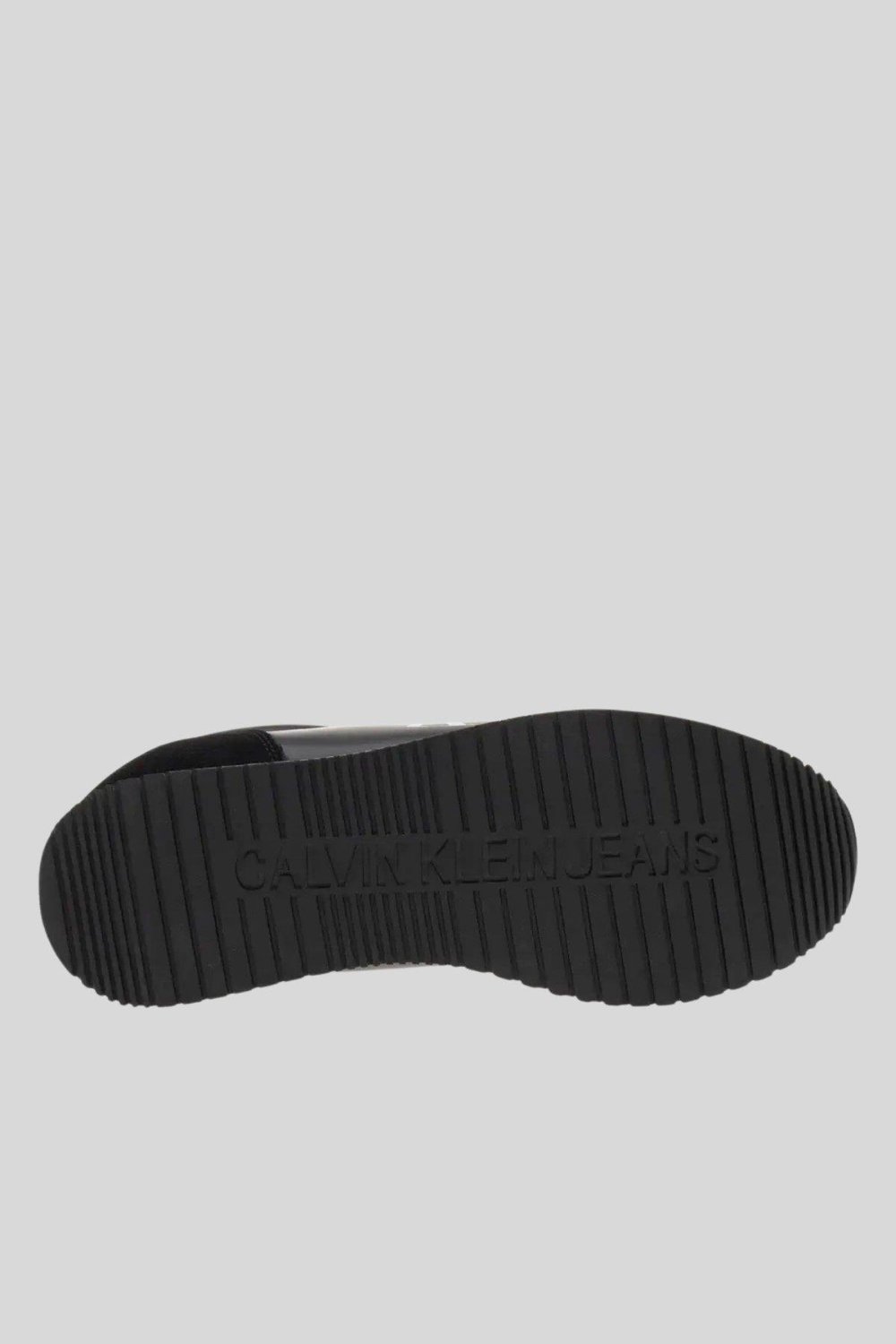 Calvin Klein Kadın Bağcıklı Sneaker Ayakkabı Siyah