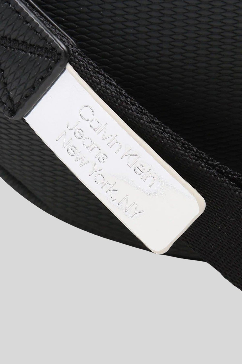 Calvin Klein Kadın Logolu Bel Çantası Siyah